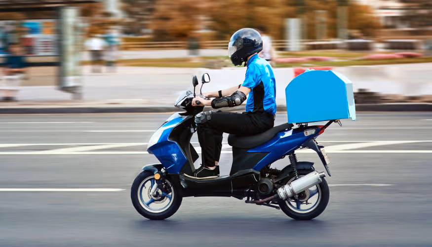 Karpuzlu Moto Kurye
